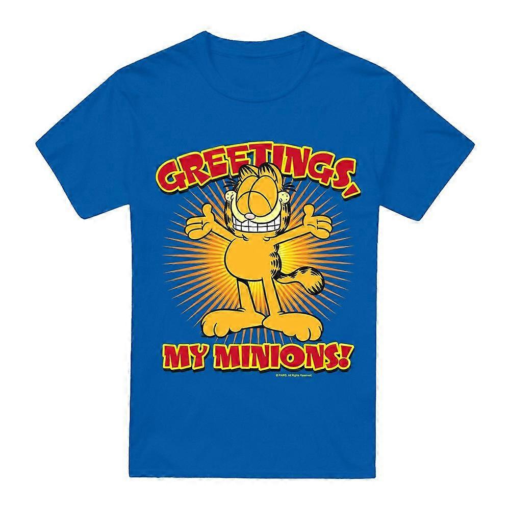 Garfield Miesten Kätyrit T-paita