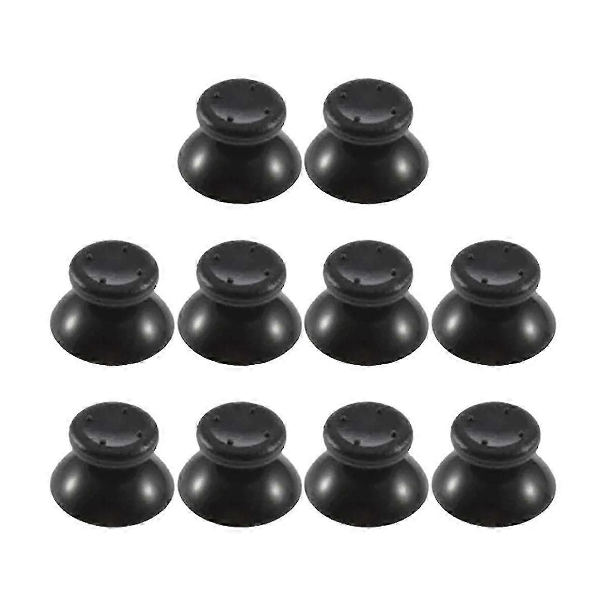 10Pcs 3D Analog Joystick Thumb Stick Grip Cap Button for Xbox 360