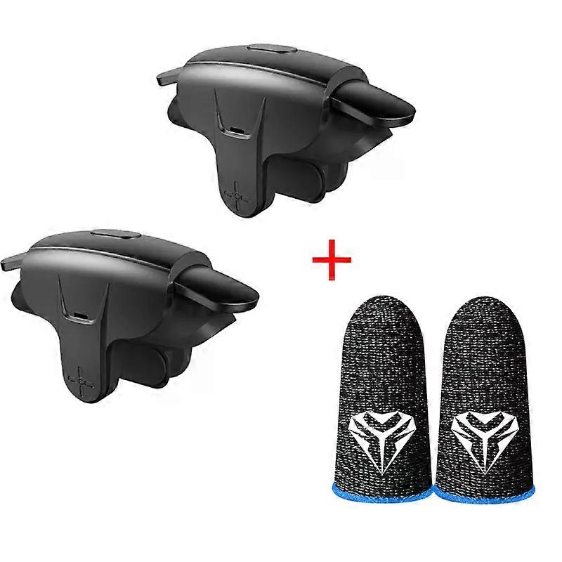 AK05 Game Controller compatible for PUBG Mobile Phone Fire Aim Shoot Button Gamepad Trigger L1R1 Shooter Joystick Gaming Accessories