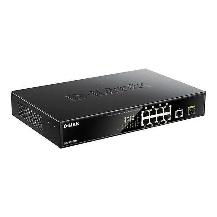 D-Link DGS 1010MP - schakelaar