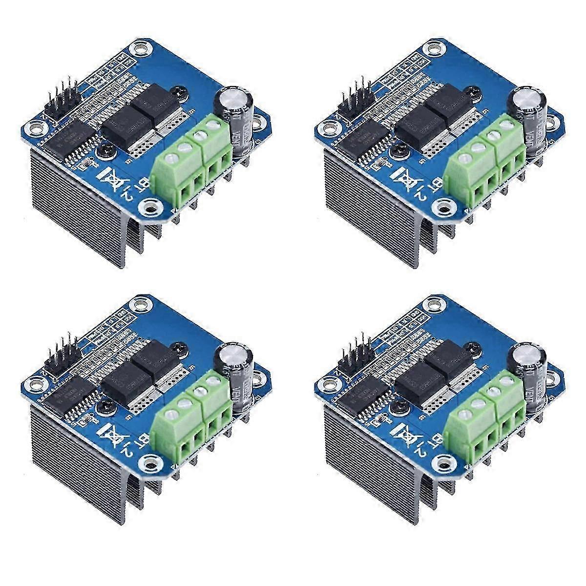 4X BTS7960 43A High Power Motor Driver Module/Smart Car Driver Module for Current Limit