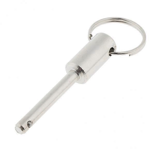 2X Schnellwechselstift, Edelstahl, Boot Bimini Top Pin, Marine Hardware C