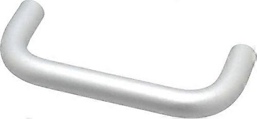 1032 Internal Thread, 1/2' Handle Diam, Clear Anodized Aluminum Drawer Pull