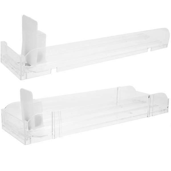 2 Pcs Cigarette Dispenser Automatic Cigarette Display Pusher Retail Store Cigarette Racks