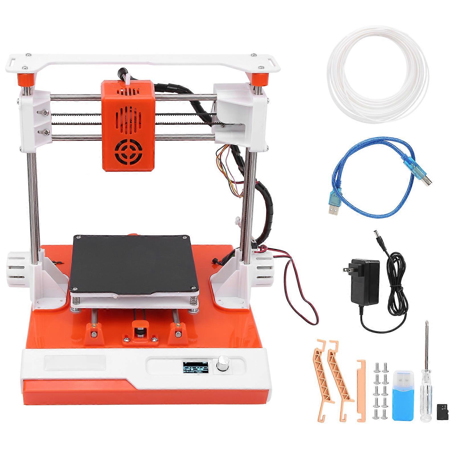 3D Printer Set Small Portable Home High Accuracy for Windows XP/7/8/10 32bit/64bit