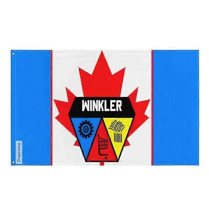 Winkler Flag – 128 x 192 cm – Polyester – Eyelets in iron – Durable