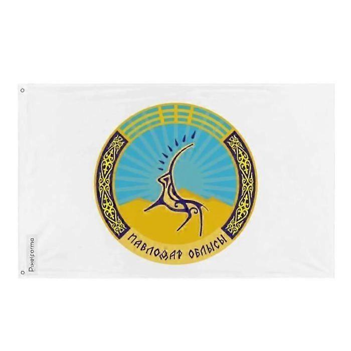 Flag - Oblys - Pavlodar - 192 x 288 cm - Polyester - Double-sided print