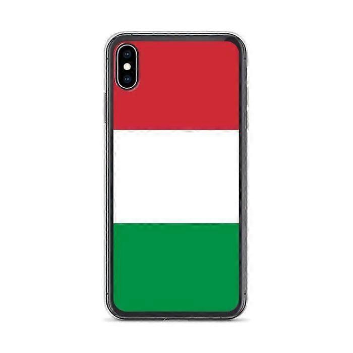iPhone Case - Italy Flag - iPhone XS Max - Flexible - Slim Design - Maximum Protection
