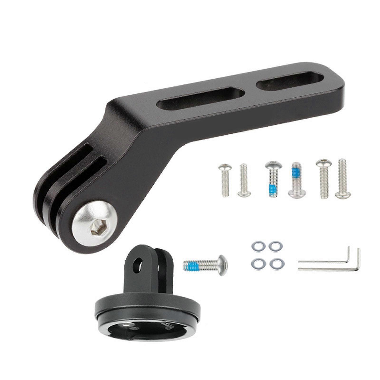 Bicycles Handlebars Belows Bracket 2 Preset Hole Extension Stand Bicycles Saddles Rear Light Bracket Easy to Install