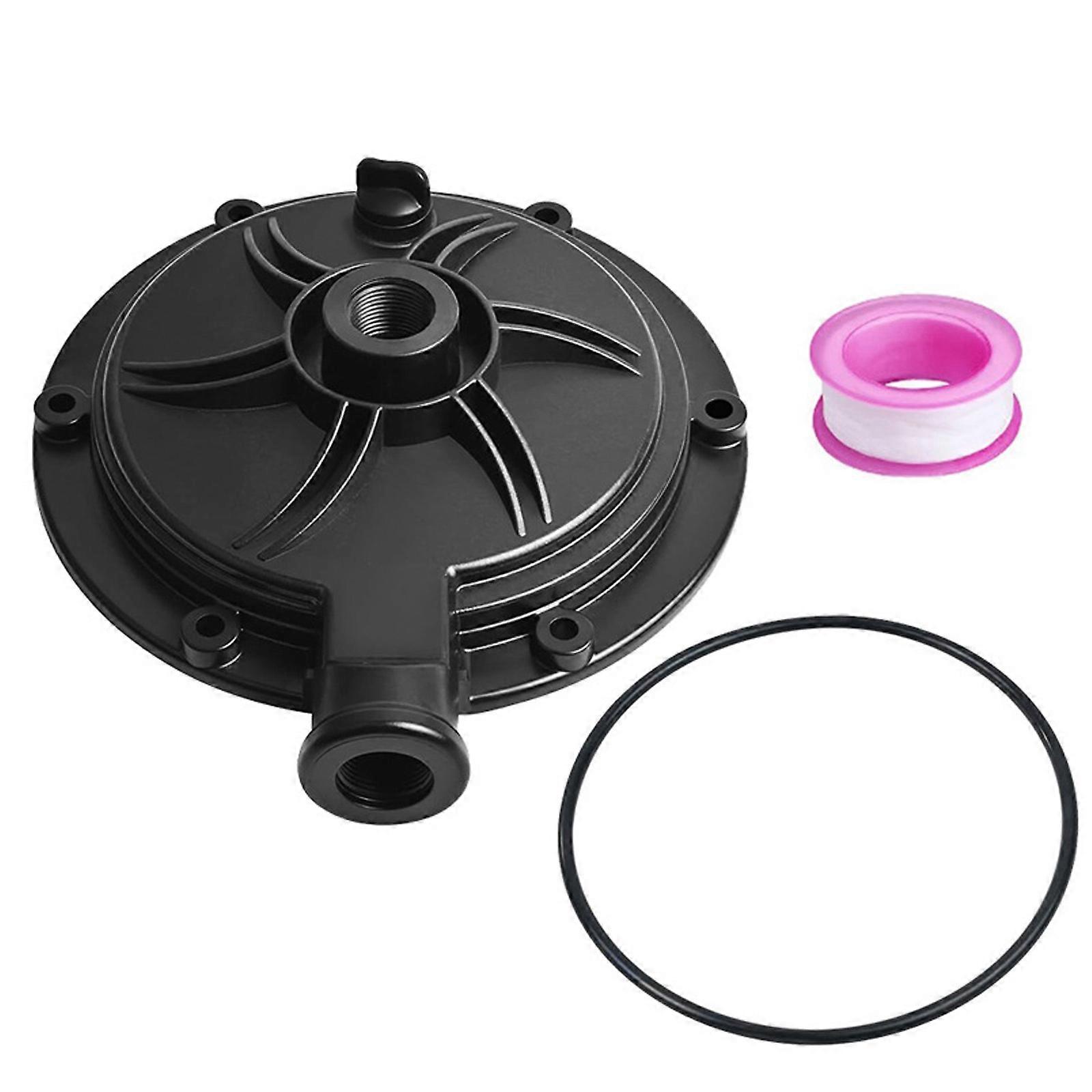 R0536300 Pump Housing Pool Replacement Part Pool Pump Body Plastic Texture Pump Housing Suitable for Pool Circulation