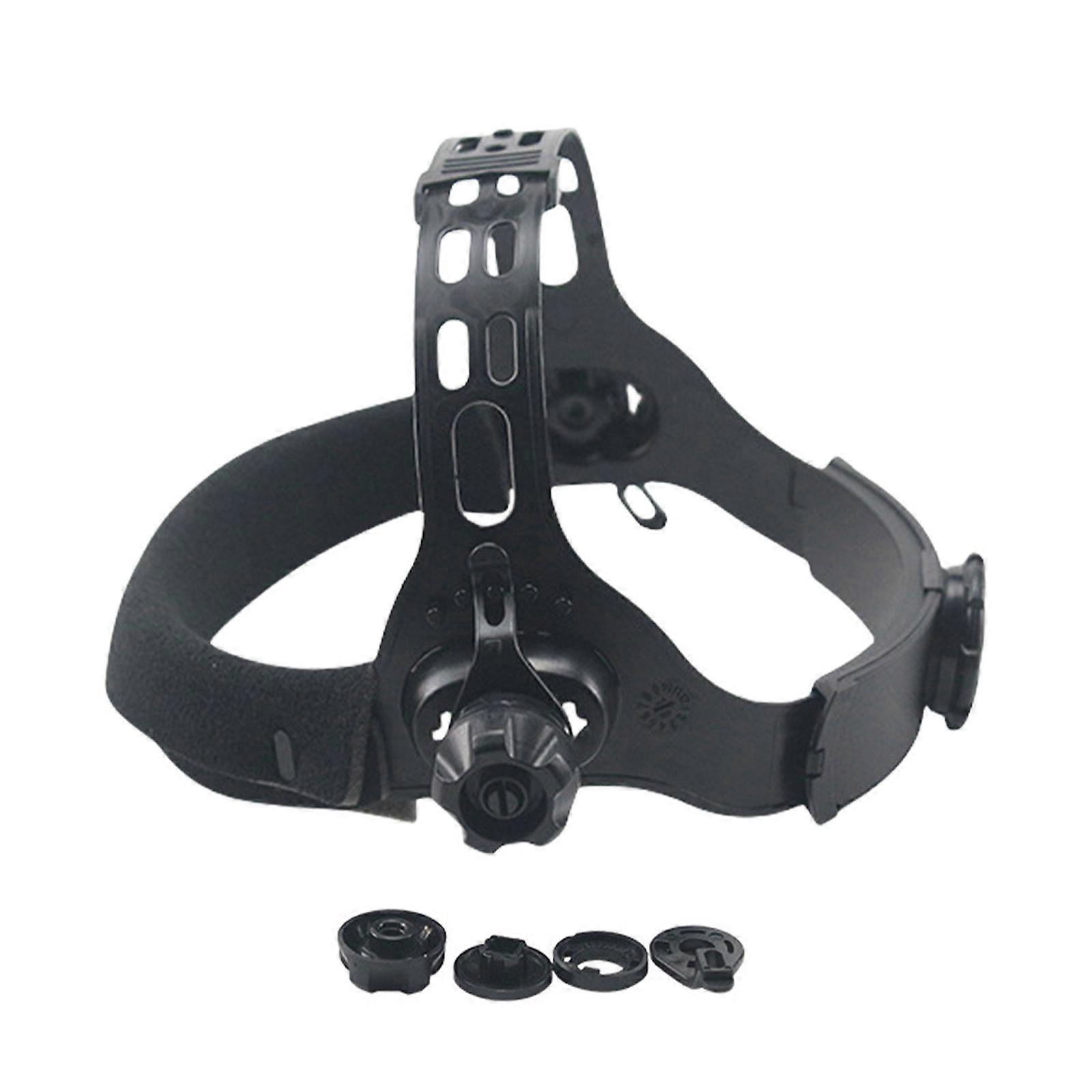 Adjustable Welding Headband Thickened Sponge Sweat Absorption Wear Resistant with Breathable Lining for Comfortable Fit
