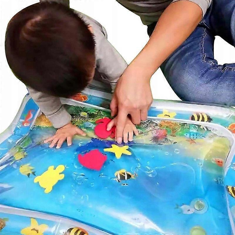 Sensory Xxl Inflatable Water Mat For Babies