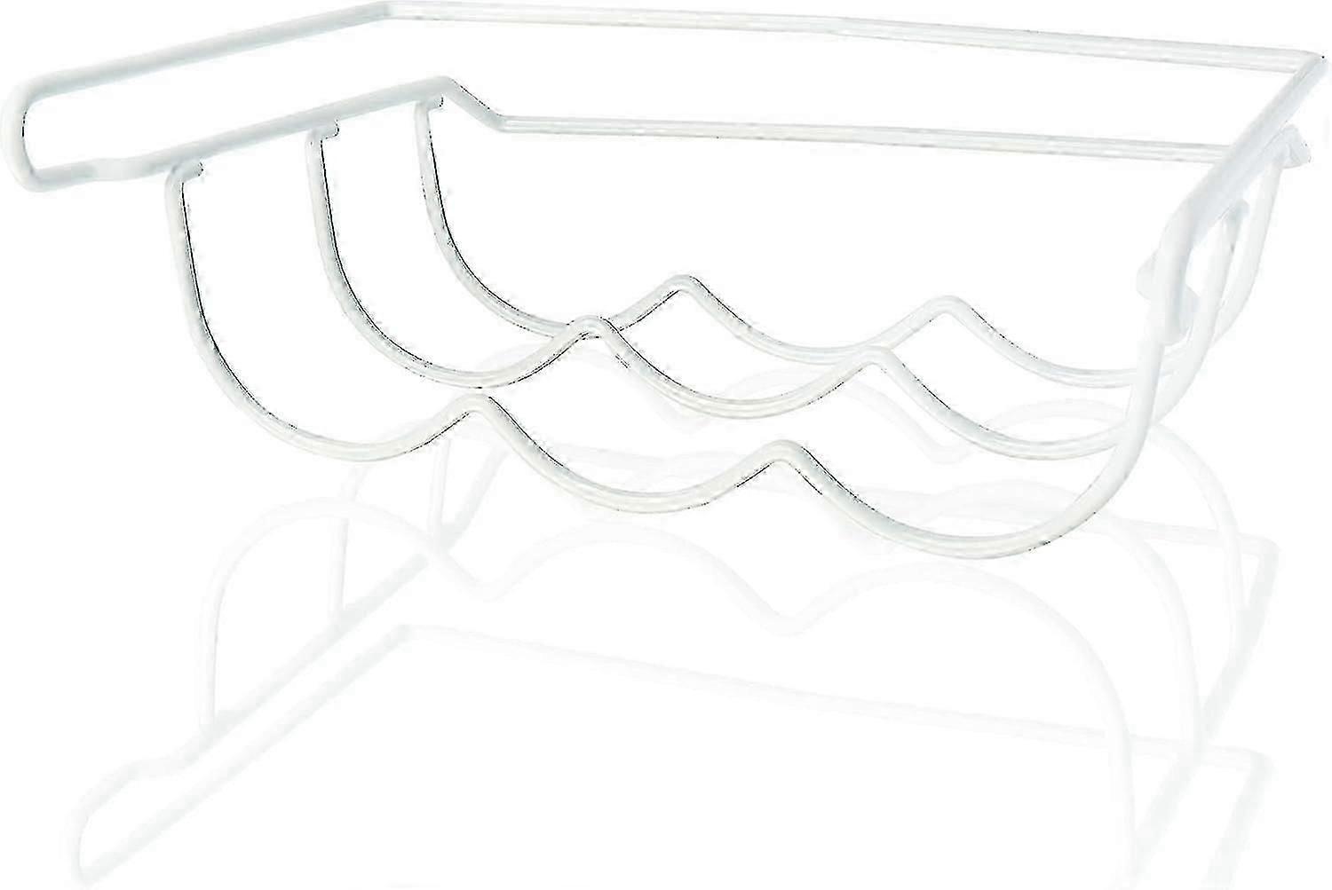 Viiniteline ja pulloteline, yhteensopiva kaikkien jääkaappien kanssa