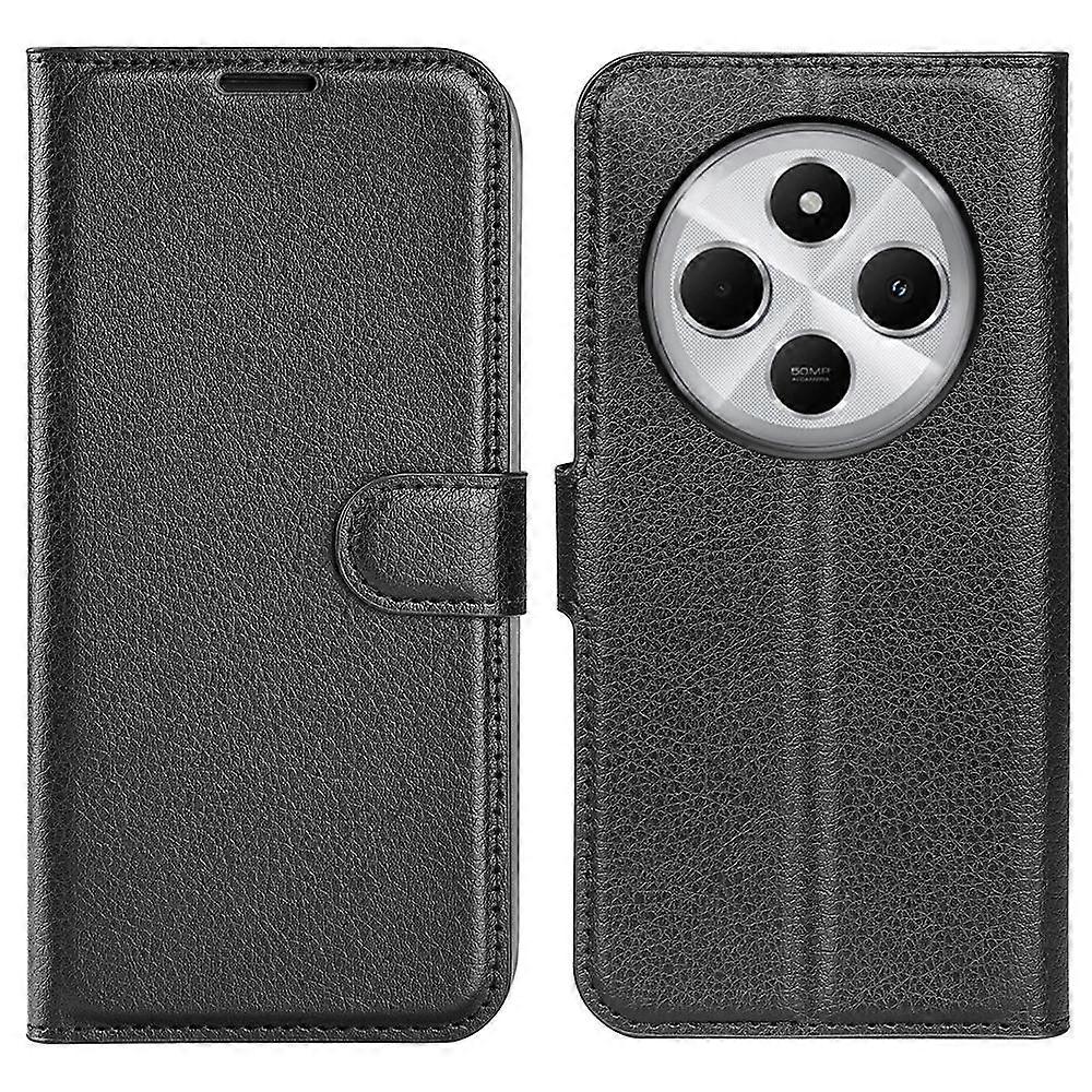 Litchi Texture Horizontal Flip Leather Phone Case with Holder