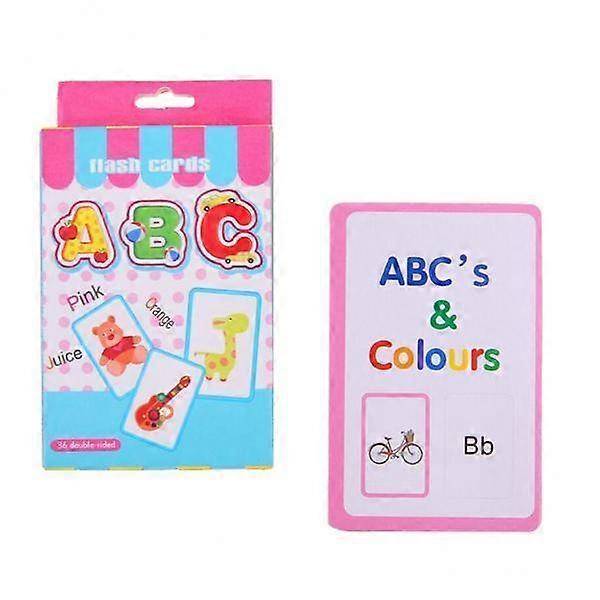 Educational Alphabet Flash Cards for Kids - Interactive Learning Set