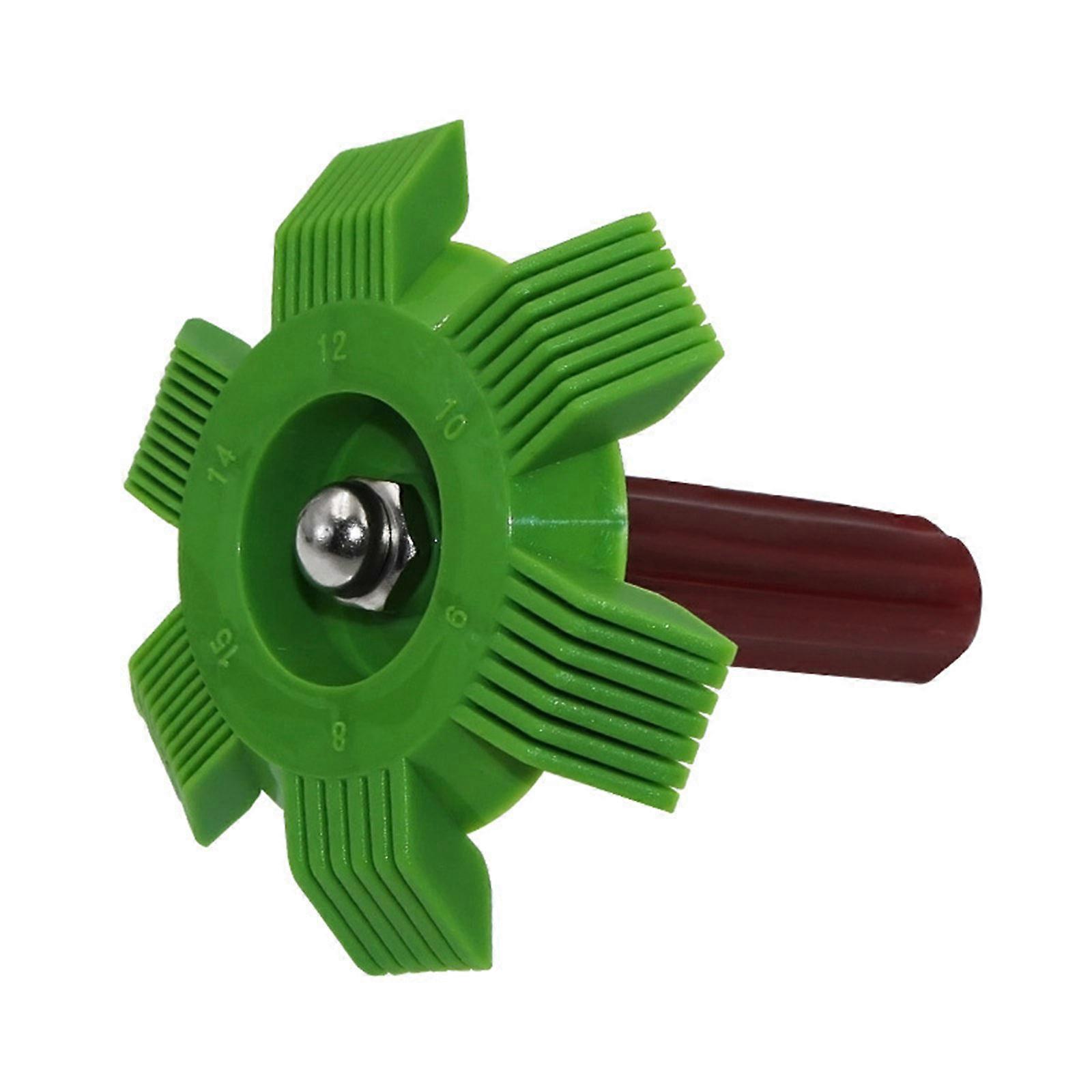 Air Conditioner Fin Comb Cleaner Tool Home Air Conditioner Maintenance Part Air Conditioner Coil Comb ABS Texture