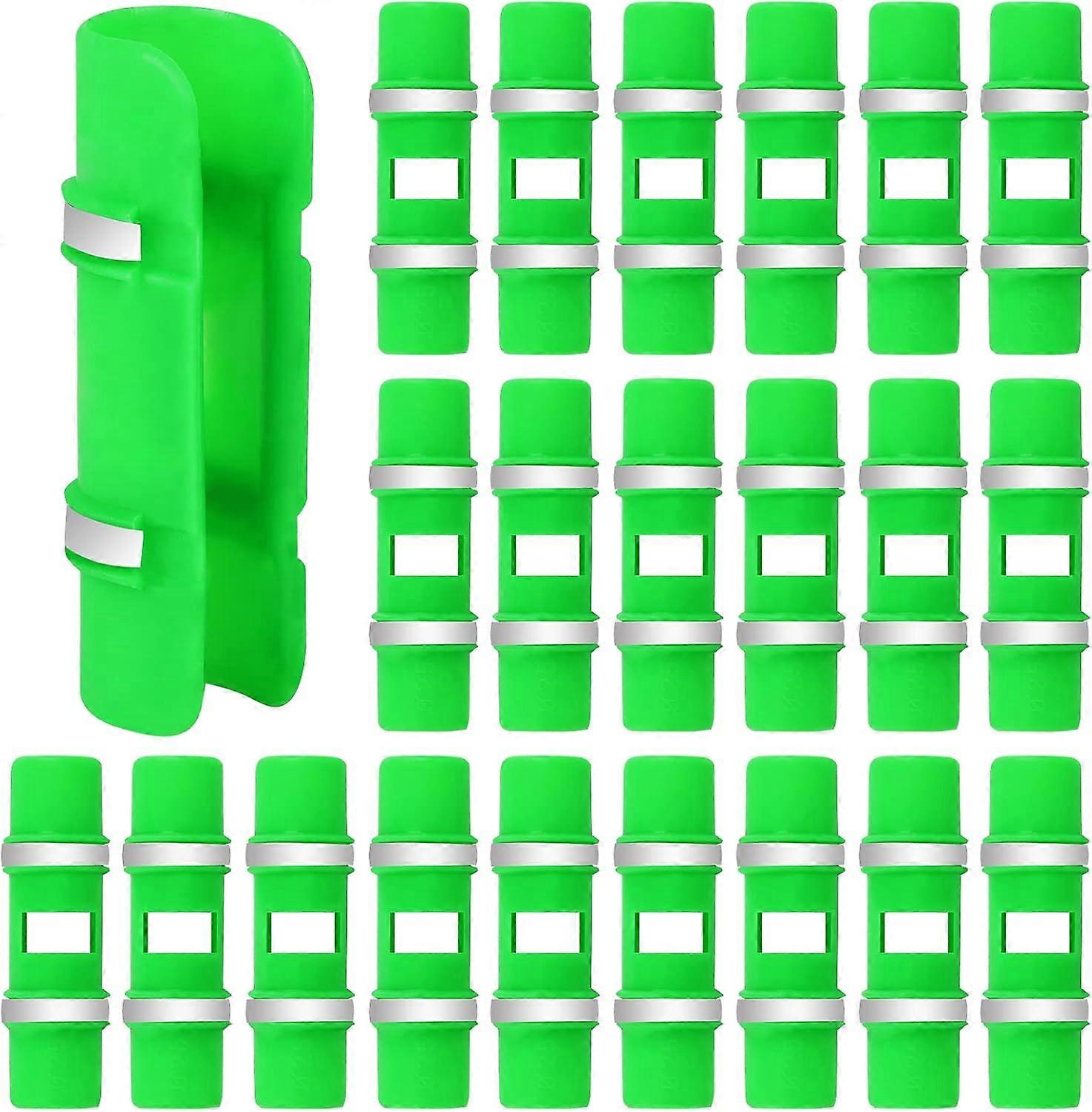 Pack of 30 tube fixing clips