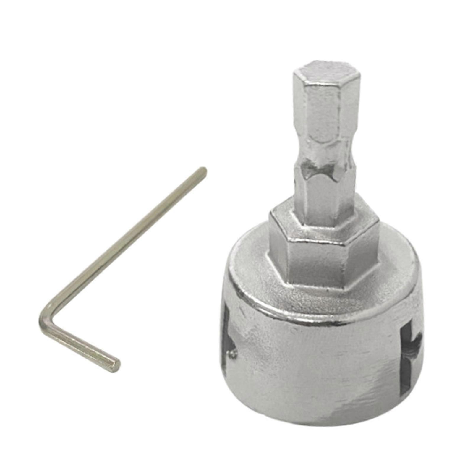 Versatile Thread Chamfer and Deburring Tool for DIY Enthusiasts and Mechanical Industry