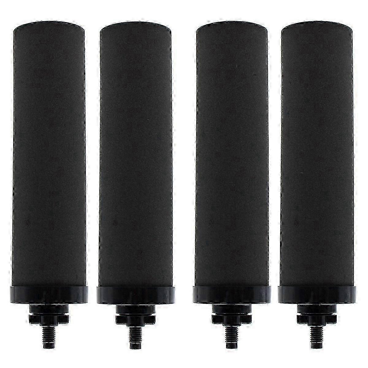 4PCS Aktivkohle-Ersatzfilter für BERKEY BB9-2 Schwerkraft-Wassersystem