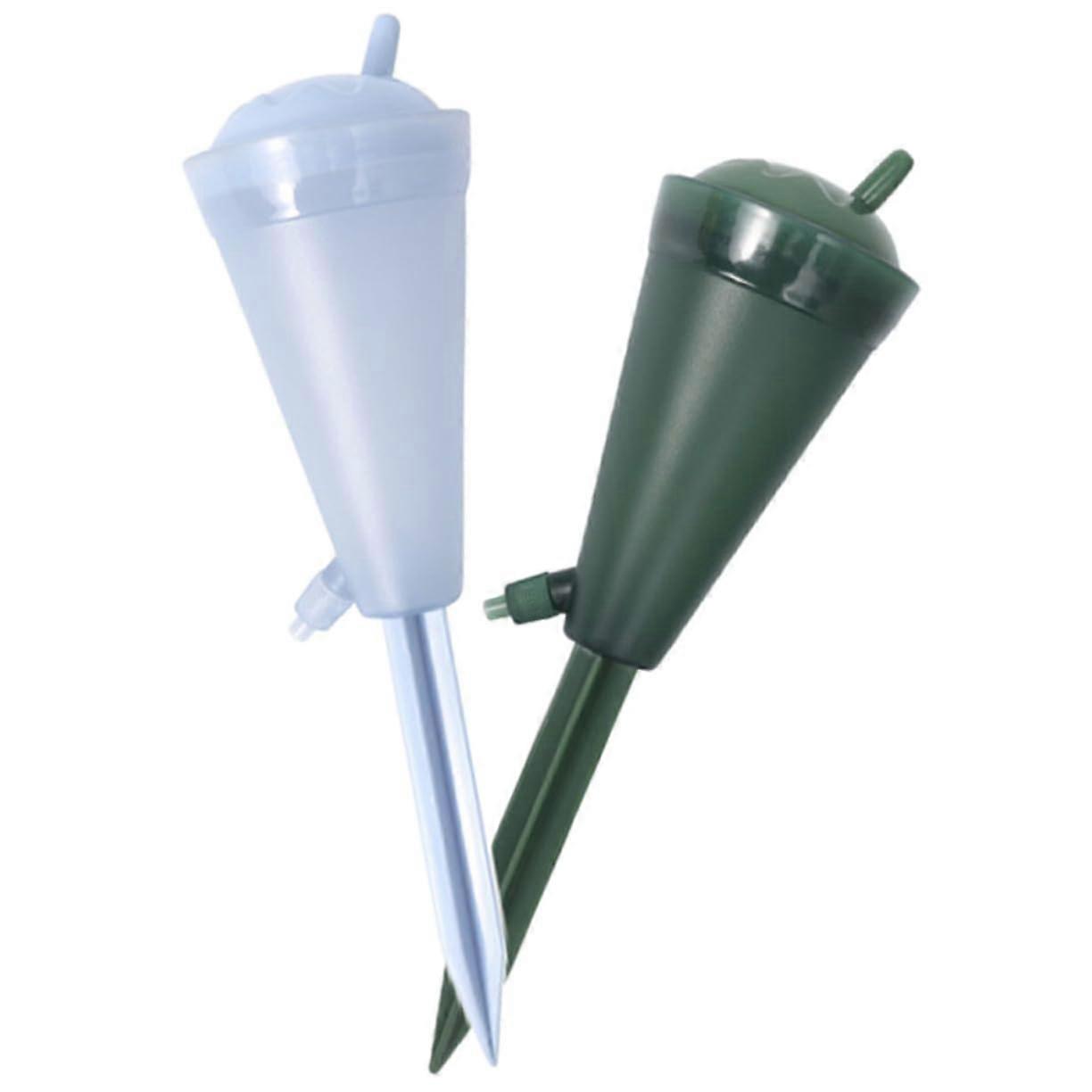 Set of 5 Watering Spikes for Plants  Automatic Watering Balls  Plastic