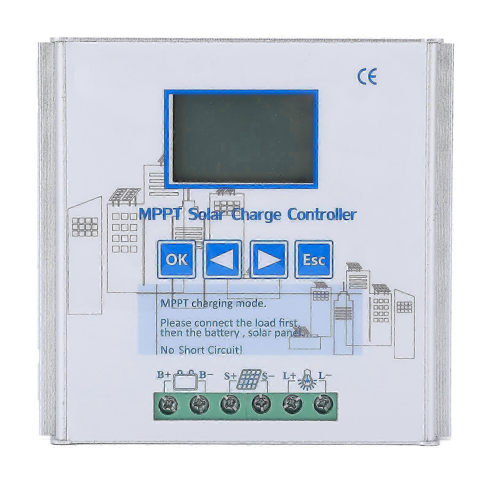 MPPT Solar Charge Controller Automatic Stable Performance Solar Energy Controller 24V 48V 10A
