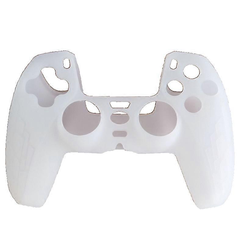 For PS5 Gamepad Silicone Case Non-slip Texture Thickened Protective Cover