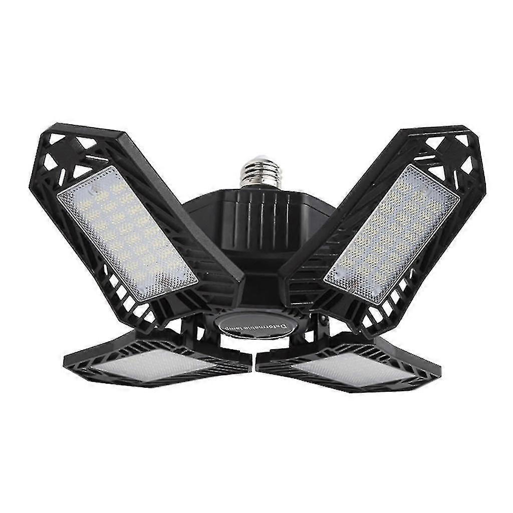 Led Garage Light Deformable Adjustable Garage Lamp High Bay Light For Workshop Q
