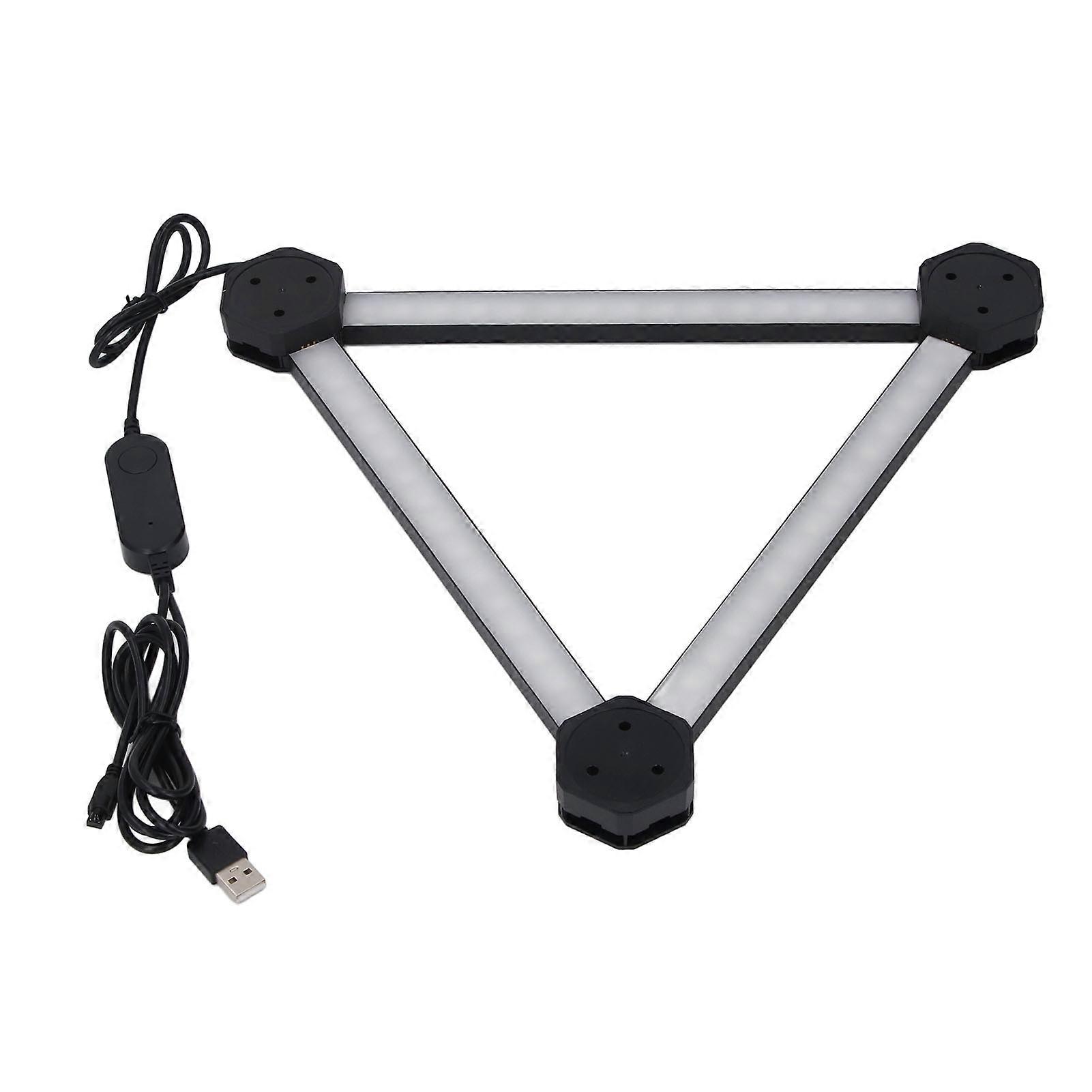 9 Set Black RGB LED Wall Light Lines Music Sync Mode BT App Control Smart Wall Light Line Set for Game Rooms Bedrooms 