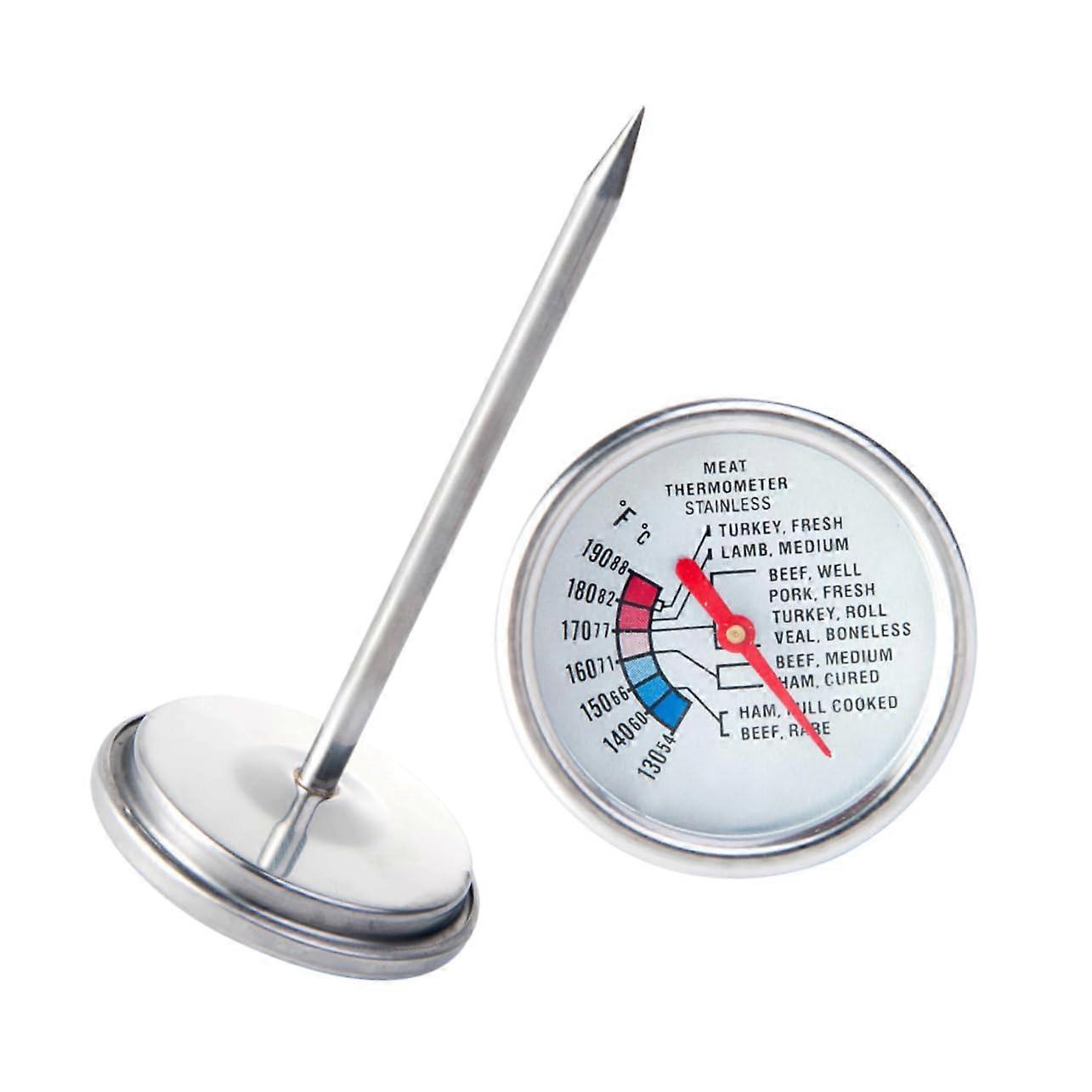 Rindfleisch Beef Thermometer Grill Probe Stainless Steel Kitchen Cooking 3-Pack