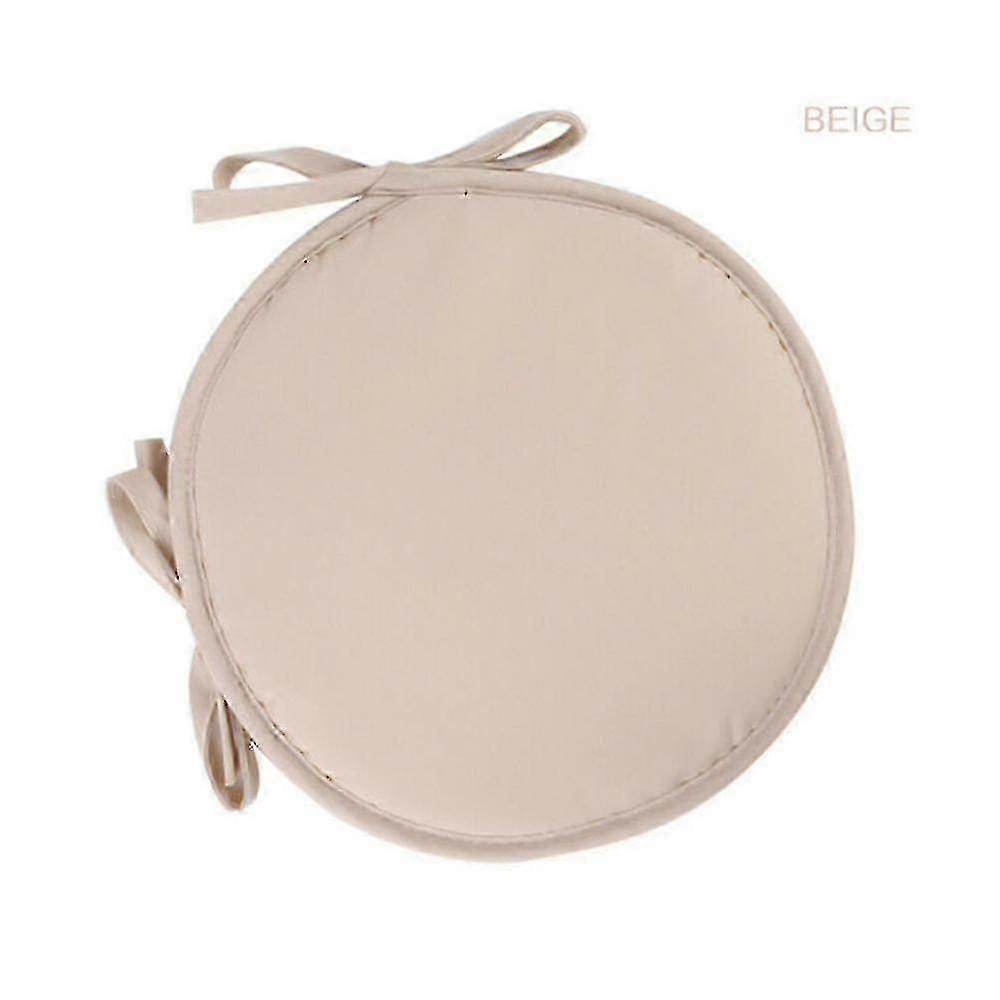 30/38cm Soft Round Chair Seat Cushion Seat Pads With Straps Tie On