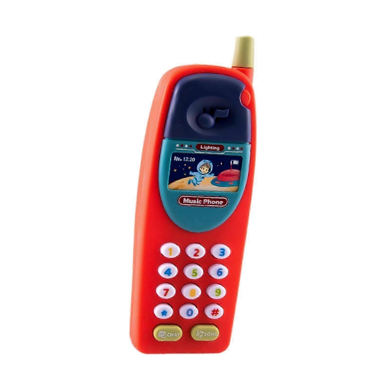 Musical Phone Toy for Babies with Sounds, Ideal for Boys and Girls Aged 12-18 Months, Perfect for Toddlers' Playtime