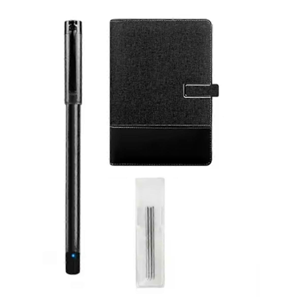 كتاب الكتابة اليدوية الرقمي Smart Sync Pen Diary Writing Set Cloud Notebook الذكاء الاصطناعي ، الرسم الصوتي Bluet