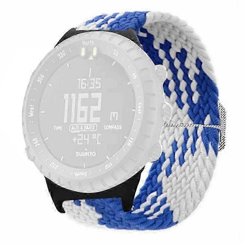 Stretchy 22mm Soft Nylon Elastic Braided Strap for a Certain Brand Watch