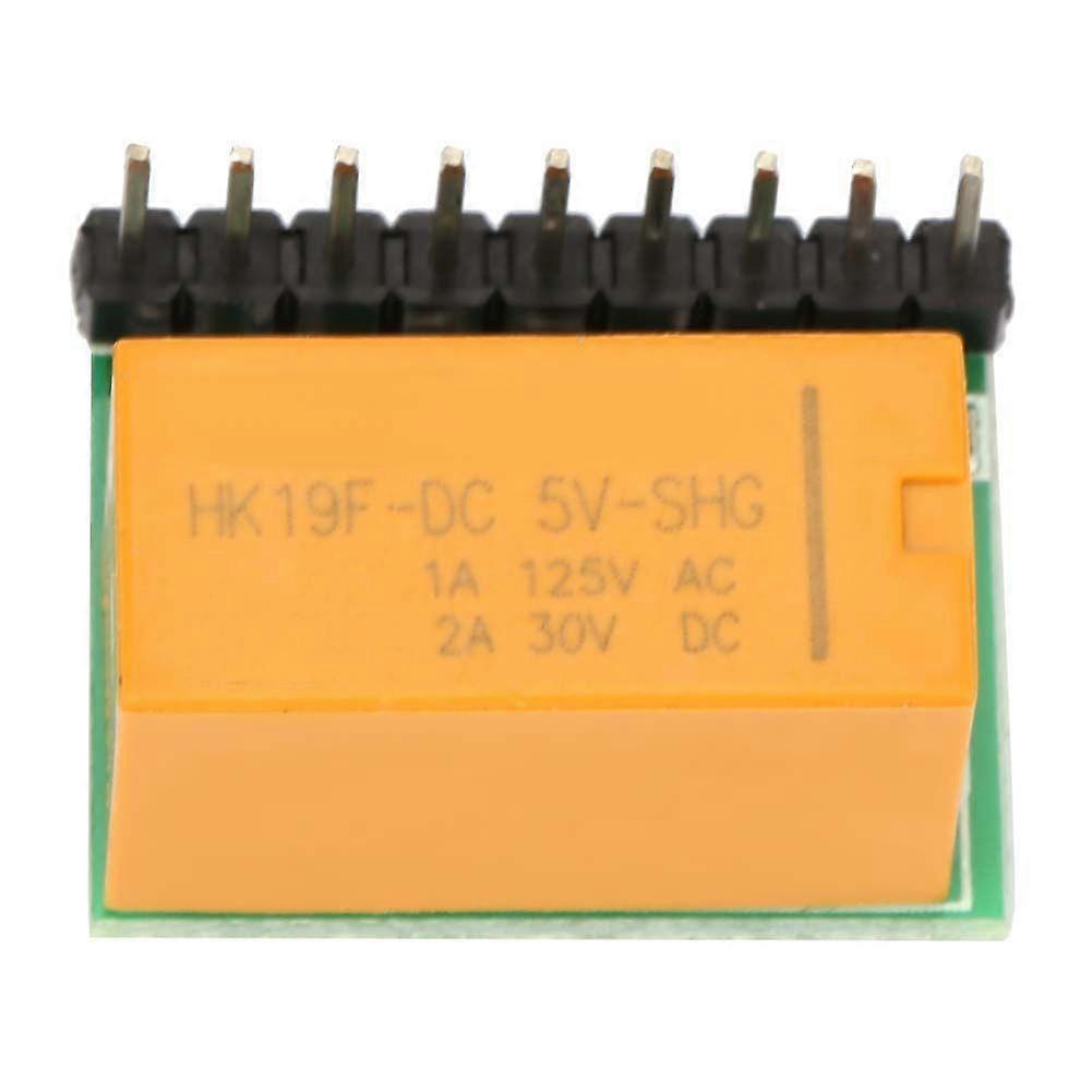High quality  DC DPDT double-pole double-throw relay module DR21A01 (5V)