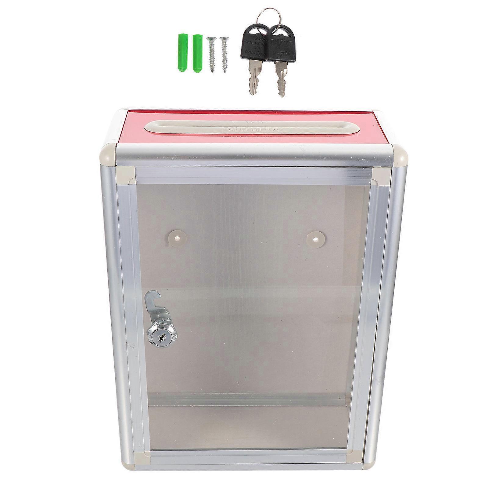 Securely Locked Storage Unit for Anonymous Inputs
