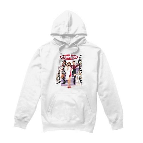 Clueless Mens Poster Hoodie