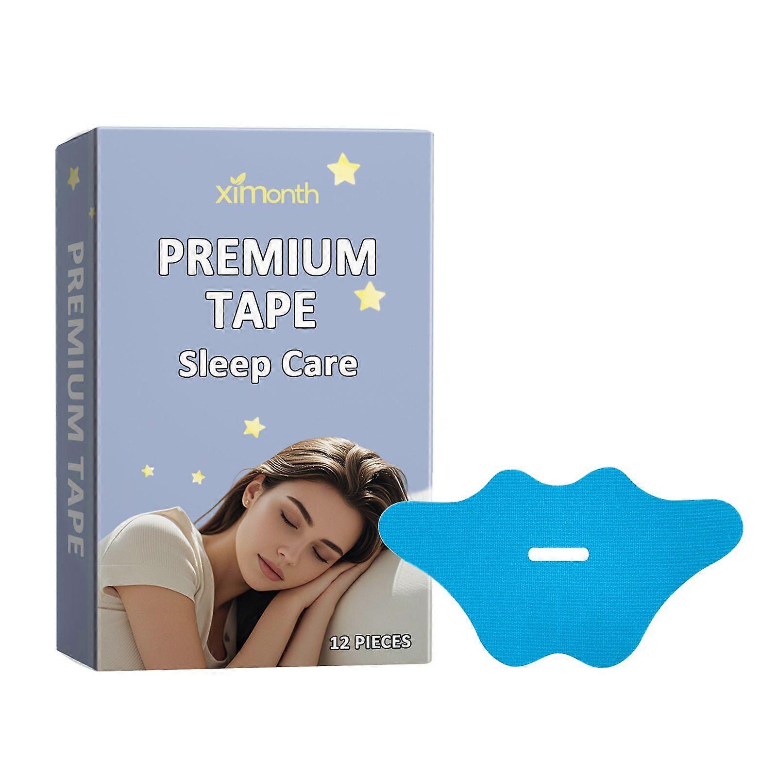 Mouth Tape for Sleeping, High-Toughness and Comfortable Sleep Tape, Nose Breathing Anti Snoring Mouth Tape, Suitable for Sports/Daily use