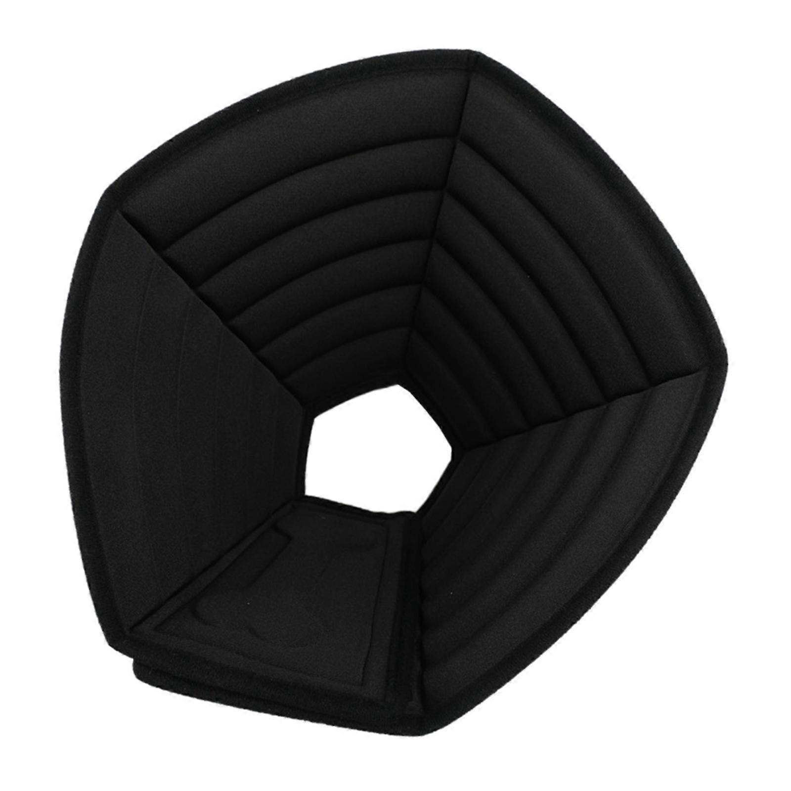 طوق مخروط طوق قابل للطي القط واقية للحيوانات الأليفة أطواق واقية مضادة للعض S