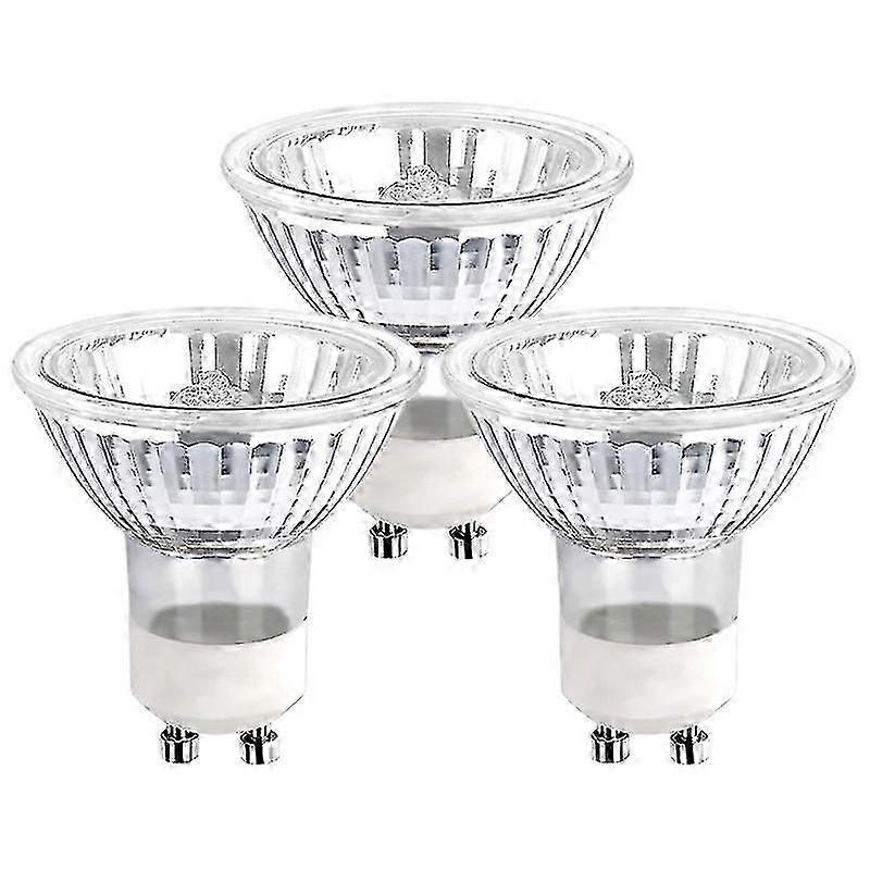 5 unidades GU10 35W lâmpadas de holofotes halógenos reguláveis com lâmpadas refletoras