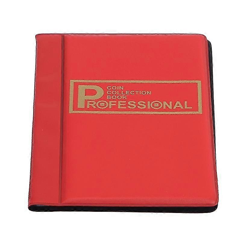Storage book for 480/120 coins commemorative collection folder
