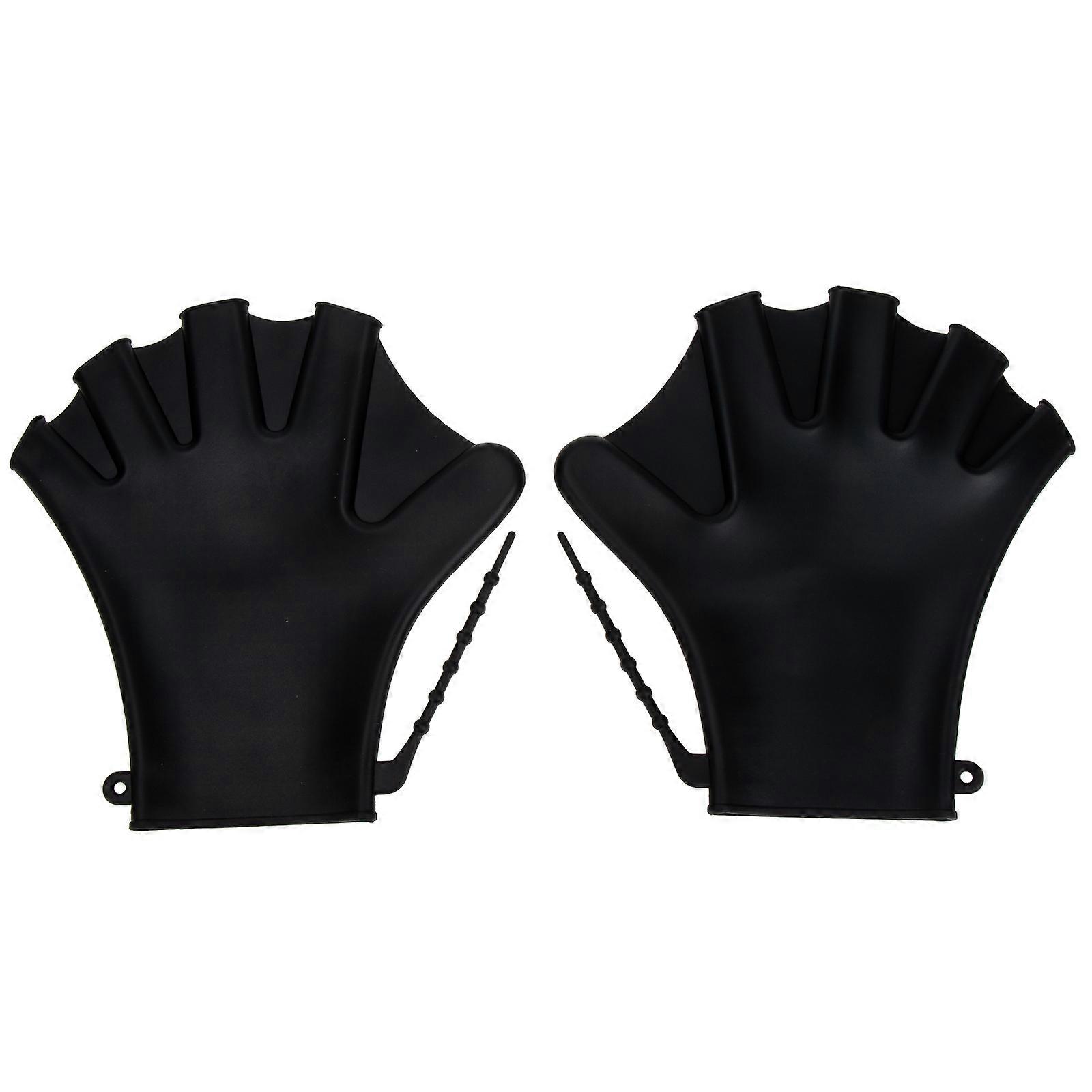 Adjustable Swim Paddles for Water Resistance Training Durable Fitness Gloves for Swimming, Surfing & Water Workouts Unisex Design for All Skill