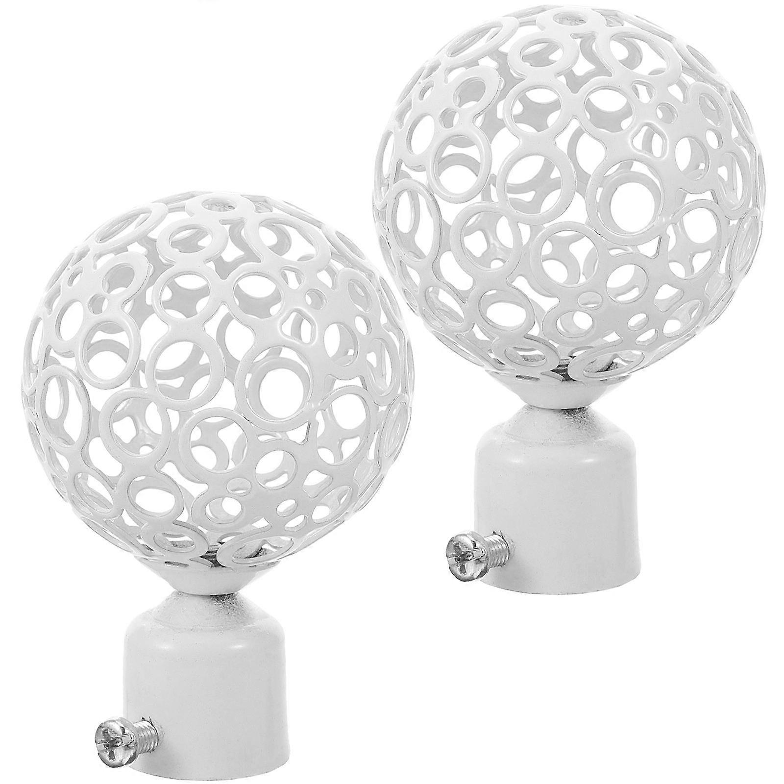 Modern Curtain Rod Ends for Simple Installation and Detachment