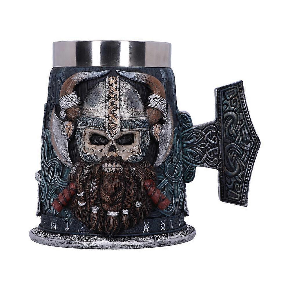 Danegeld Viking Tankard With Removable Stainless Steel Insert
