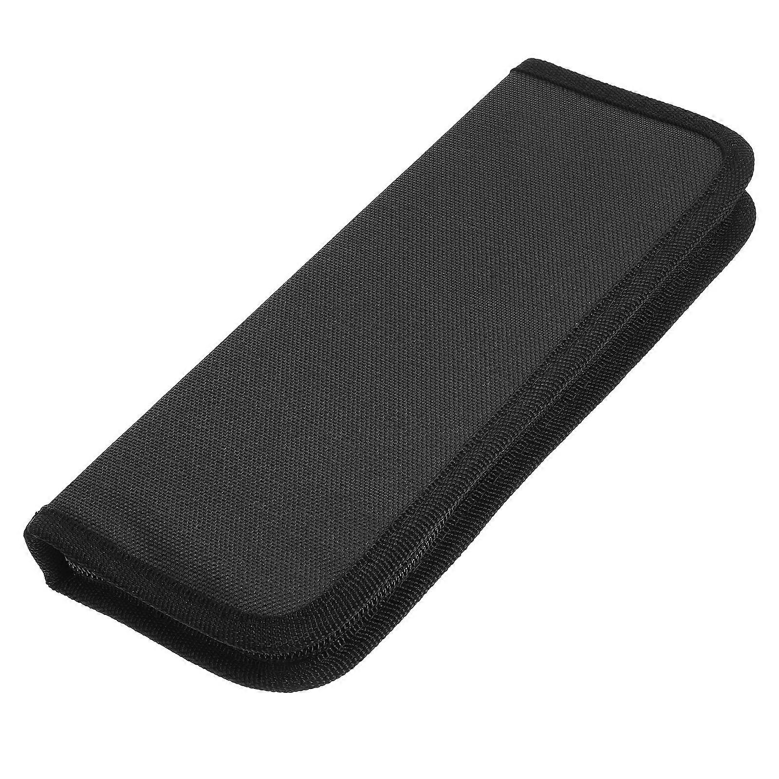 Here's a polished and professional product description based on your input:

 

**Portable Watercolor Brush Bag – Compact Oxford Cloth Brush Holder