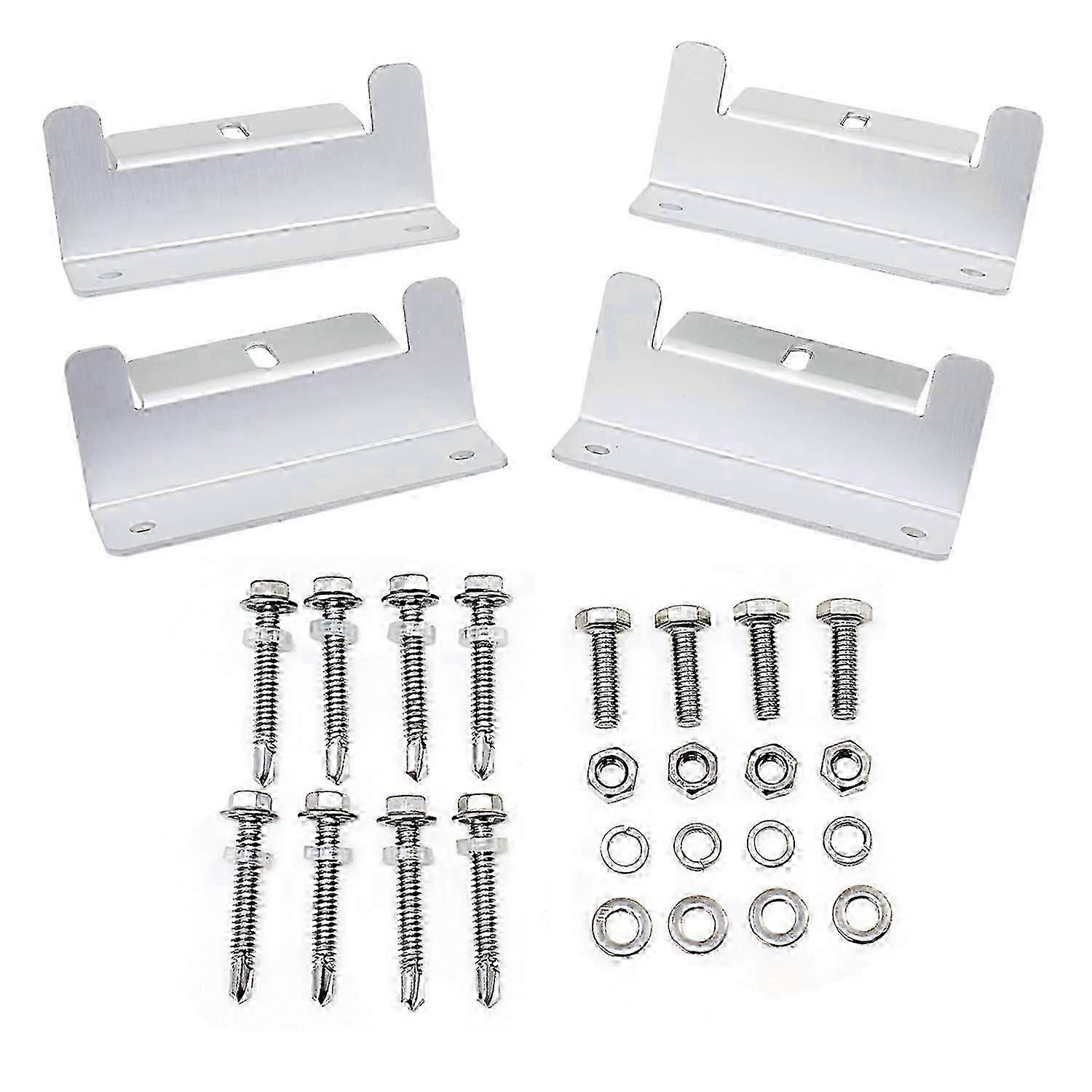 Case Pack Solar Panel Mounts and Tracker Solar Panel Mounts