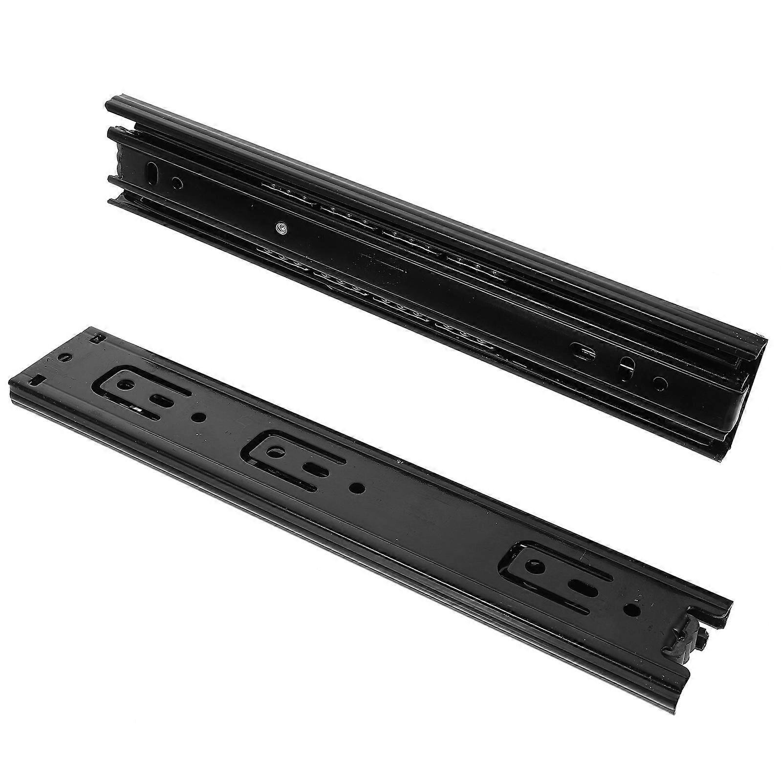 Kitchen Drawer Runners Ball Bearing Drawer Slides Cupboard Drawer Silent Movement 1 Pair