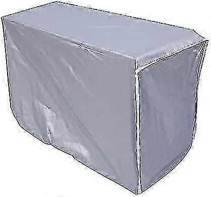Outdoor Air Conditioner Cover Waterproof Air Conditioner Dust Cover For Home (86 * 32 * 56cm)