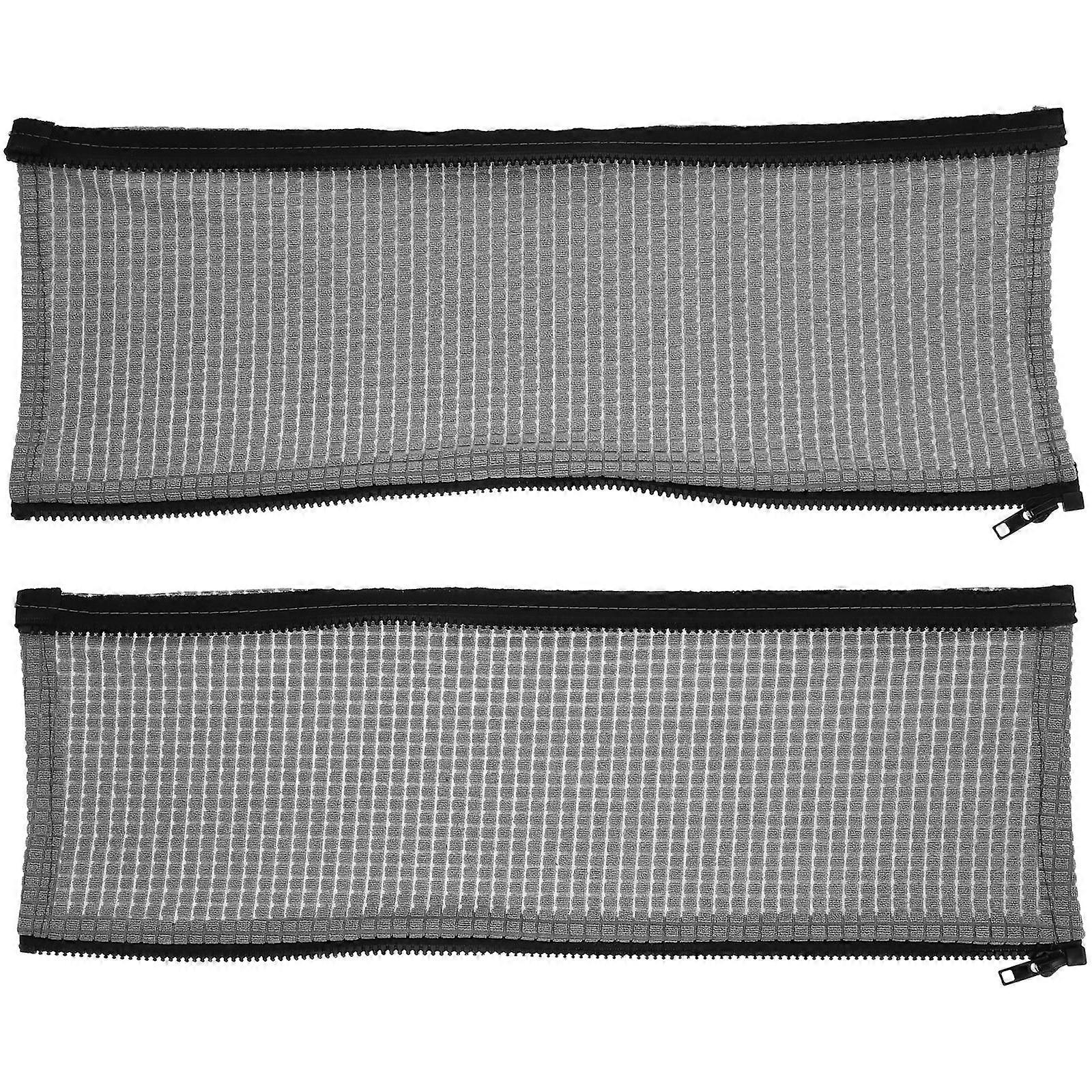 Office Chair Arm Covers Universal Fit Polyester 2Pcs