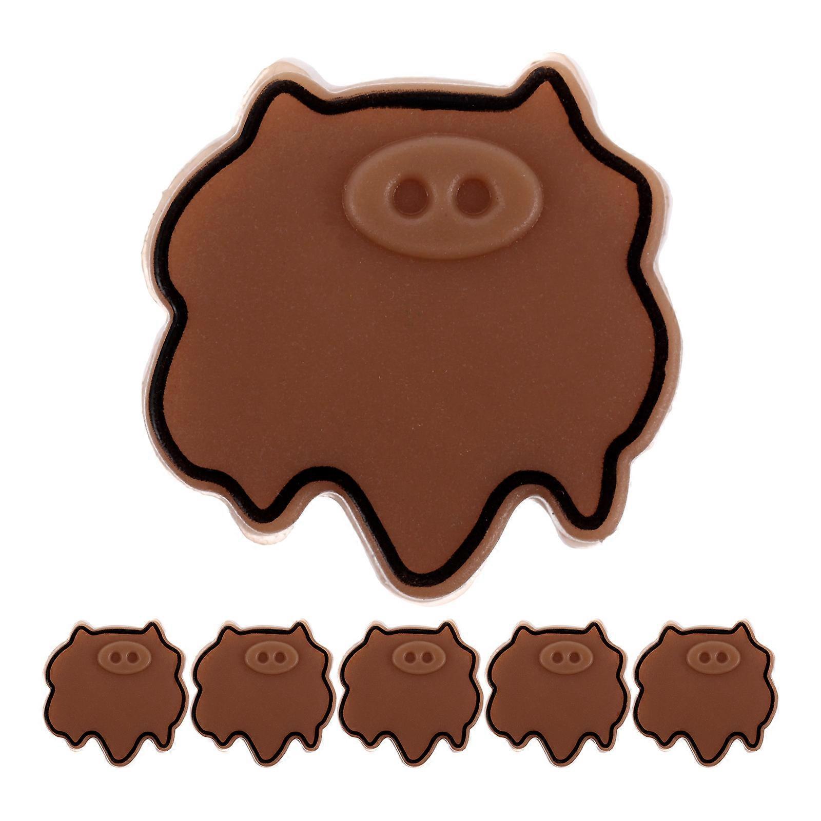 Dimming Stickers Led Light Blocking Adhesive Decals For Use Office Use 6Set