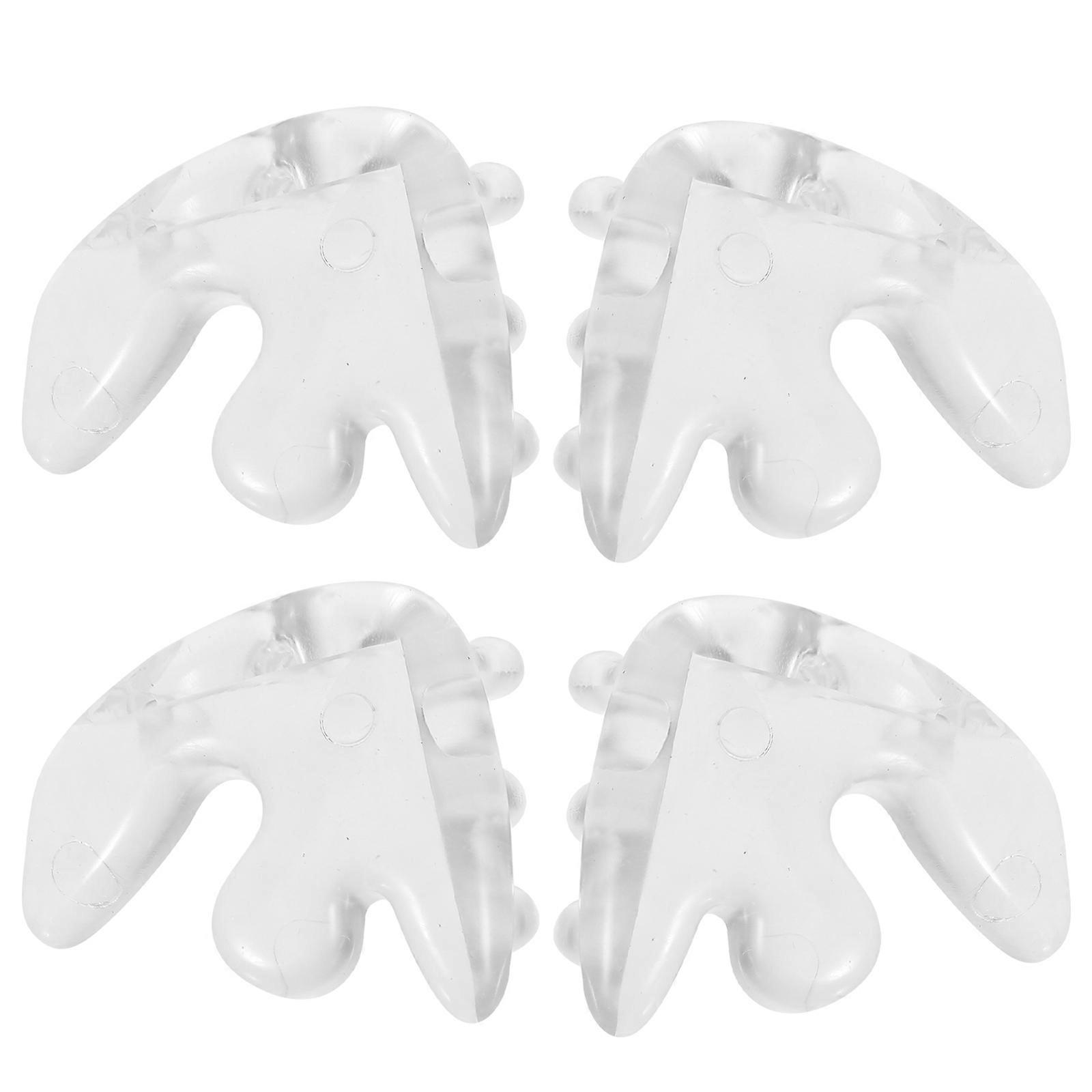 Furniture Corner Protectors Clear Corner Guards Soft Clear For Households with Children 4Pcs